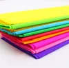 Wholesale colorful italian crepe paper roll for handwork making