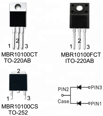 Hbr10100 схема включения