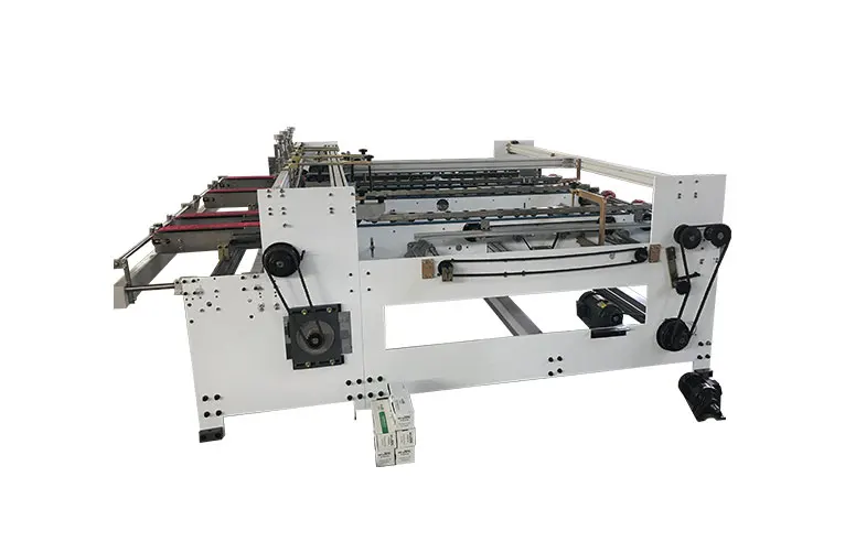 Double Piece Golder Gluer Machine