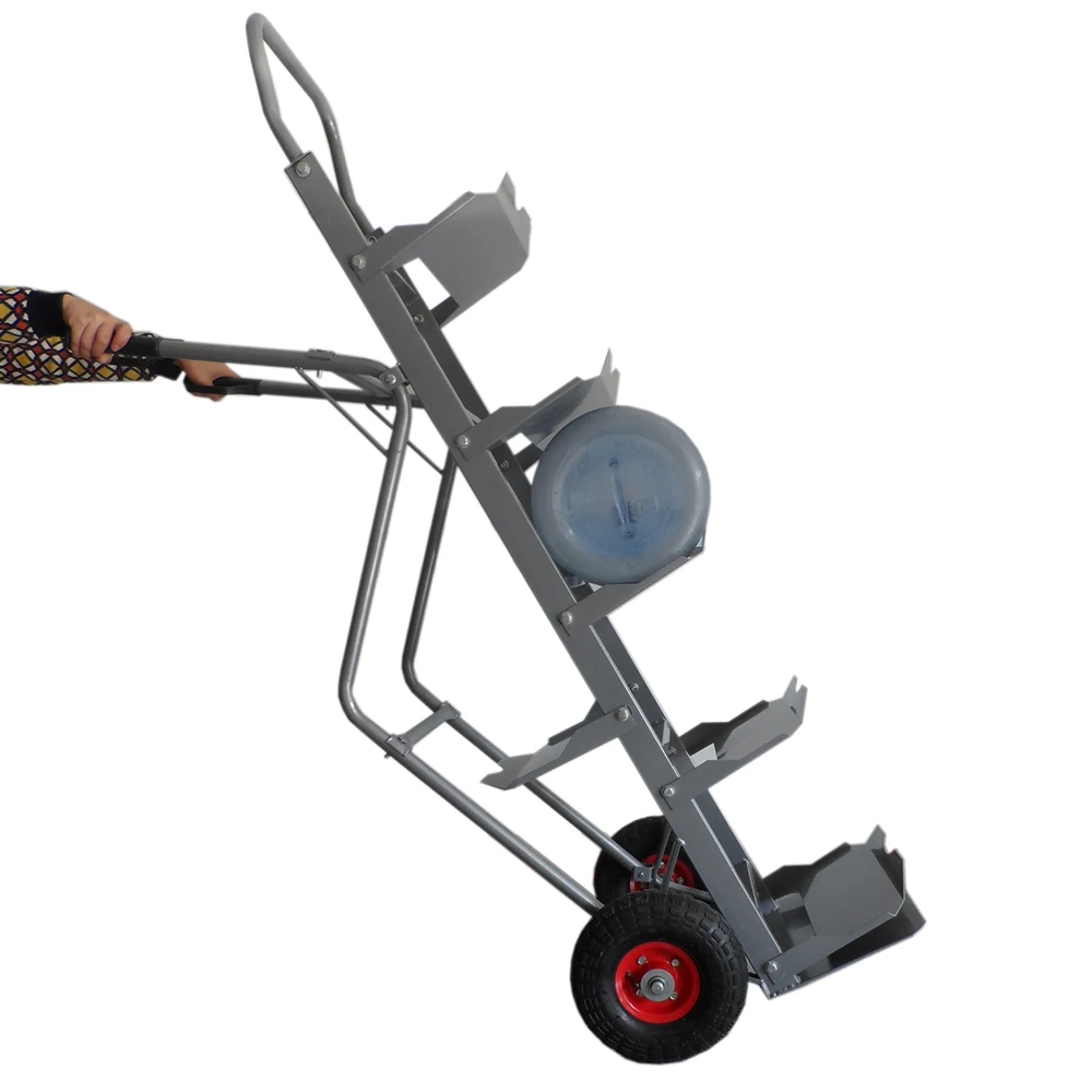 Foldable Steel Water Trolleys Bucket Moving Handy Water Bucket Hand ...