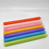 Multi Colored Pillar Taper Candle