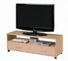 Living room MDF/Particle board LCD with wheel movable tv stand