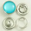 14L pearl prong snap button