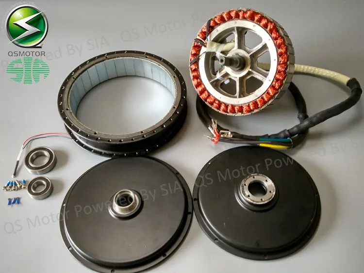 gearless hub motor