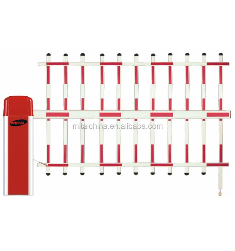 Driveway Barrier Gate Price For Car Parking System