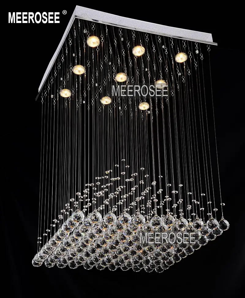 Triangle Shaped Crystal Ceiling Lamp Chandelier For Ceiling Lamp Crystal Chandelier