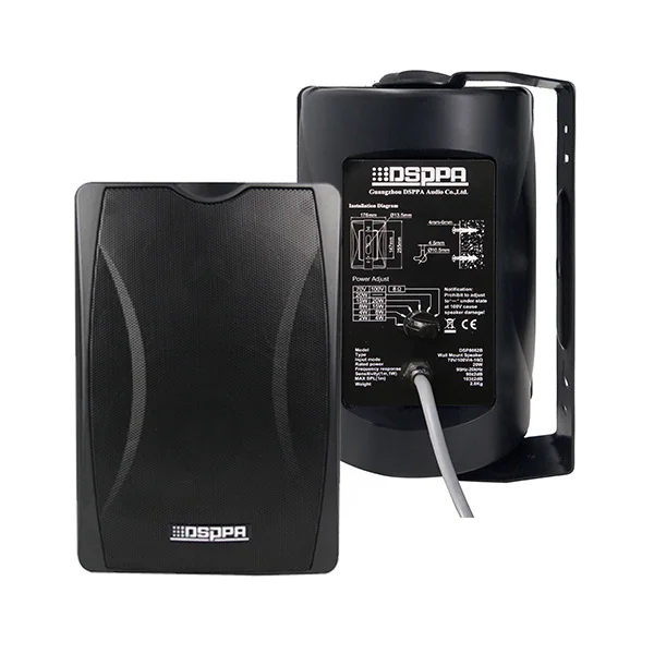 Dsppa 20w Passive Wall Mountable Speakers Buy Passive Wall Mount