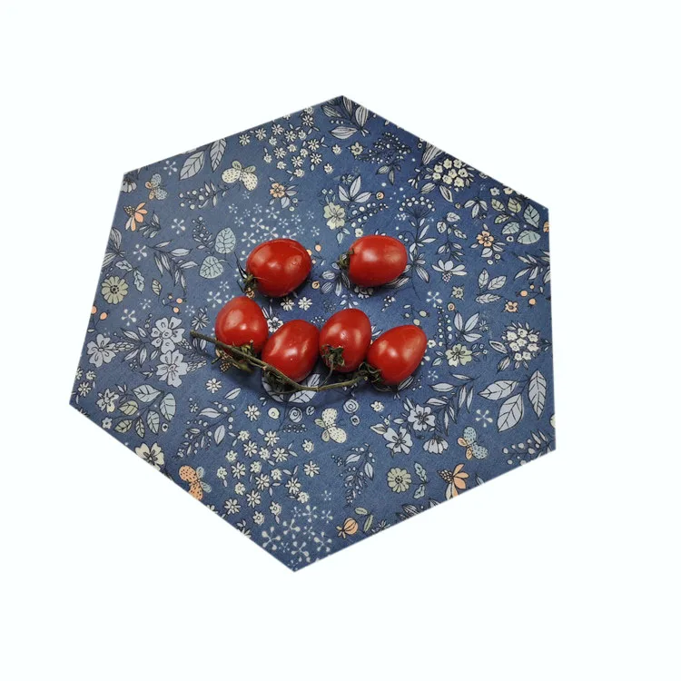 Sustainable Eco Friendly Products For Sandwich Storage Food Grade Beeswax Food Wraps