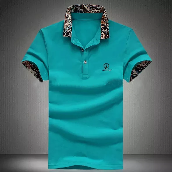 Embroidered Customized Logo Printed Polo Shirts,Fashion Popular Men 100 ...