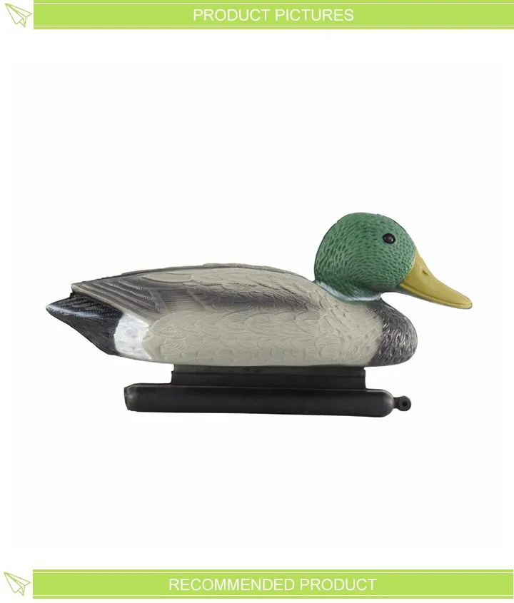 2019 Hot Sale Plastic Inflatable Duck Decoy Black Friday Buy