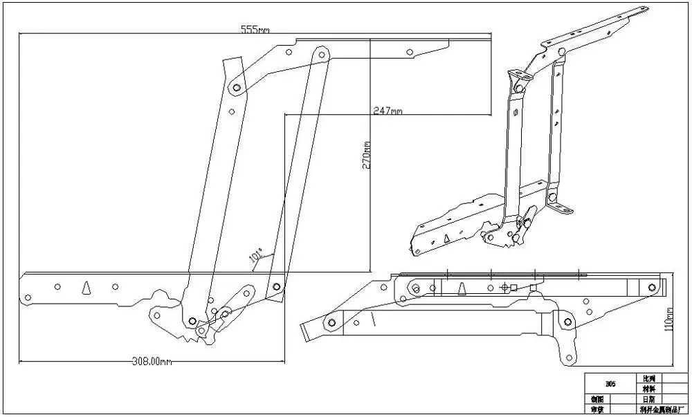 Smart Furniture Hardware Fittings Folding Table Parts B05 Buy Folding