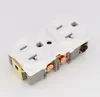 HIFI Copper Plated US AC Power Duplex Receptacle Wall Outlet Socket