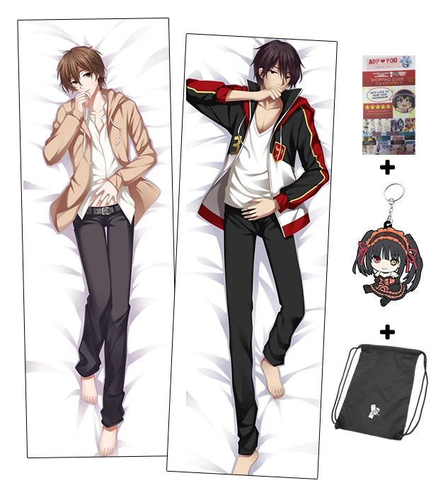 New Male Handsome Character Anime Dakimakura Japanese Hugging Body
