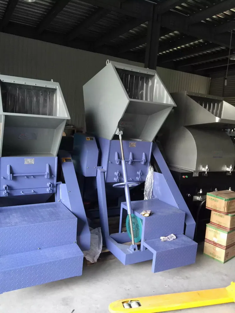 Plastic Recycling Crusher/waste Plastic Crushing Machine/plastic Pet
