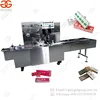 Easy Operation Tea Box Playing Card Chewing Gum Wrapper Film Condom Carton Cellophane Wrapping Machine