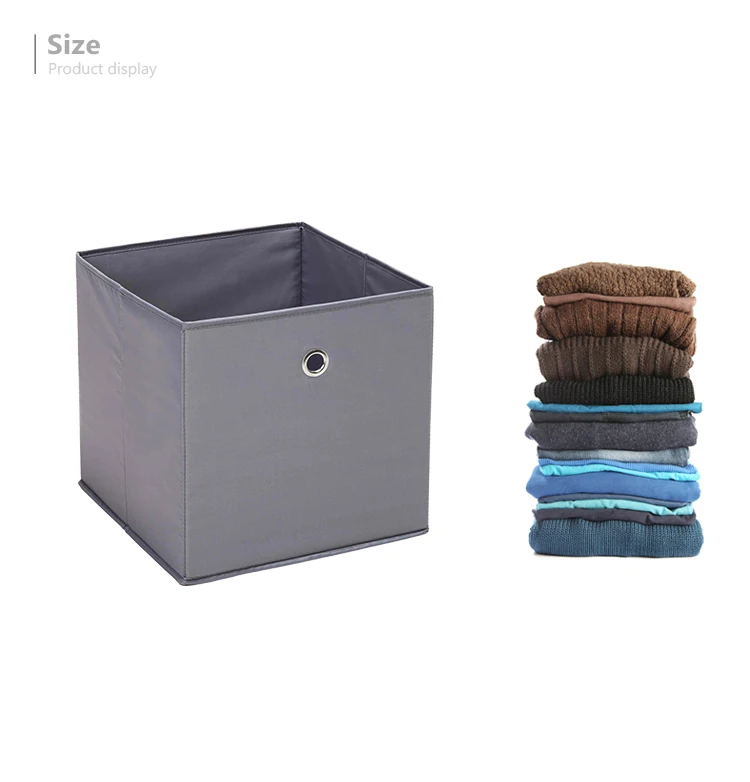 grey kids storage