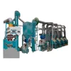 400-650 kg/h small maize grits processing plant with the lowest price grain processing machine