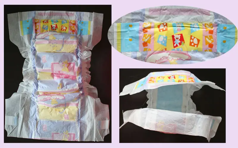 Selling Well In Nigeria Market Baby Diapers Yiwu 100 Cotton Baby