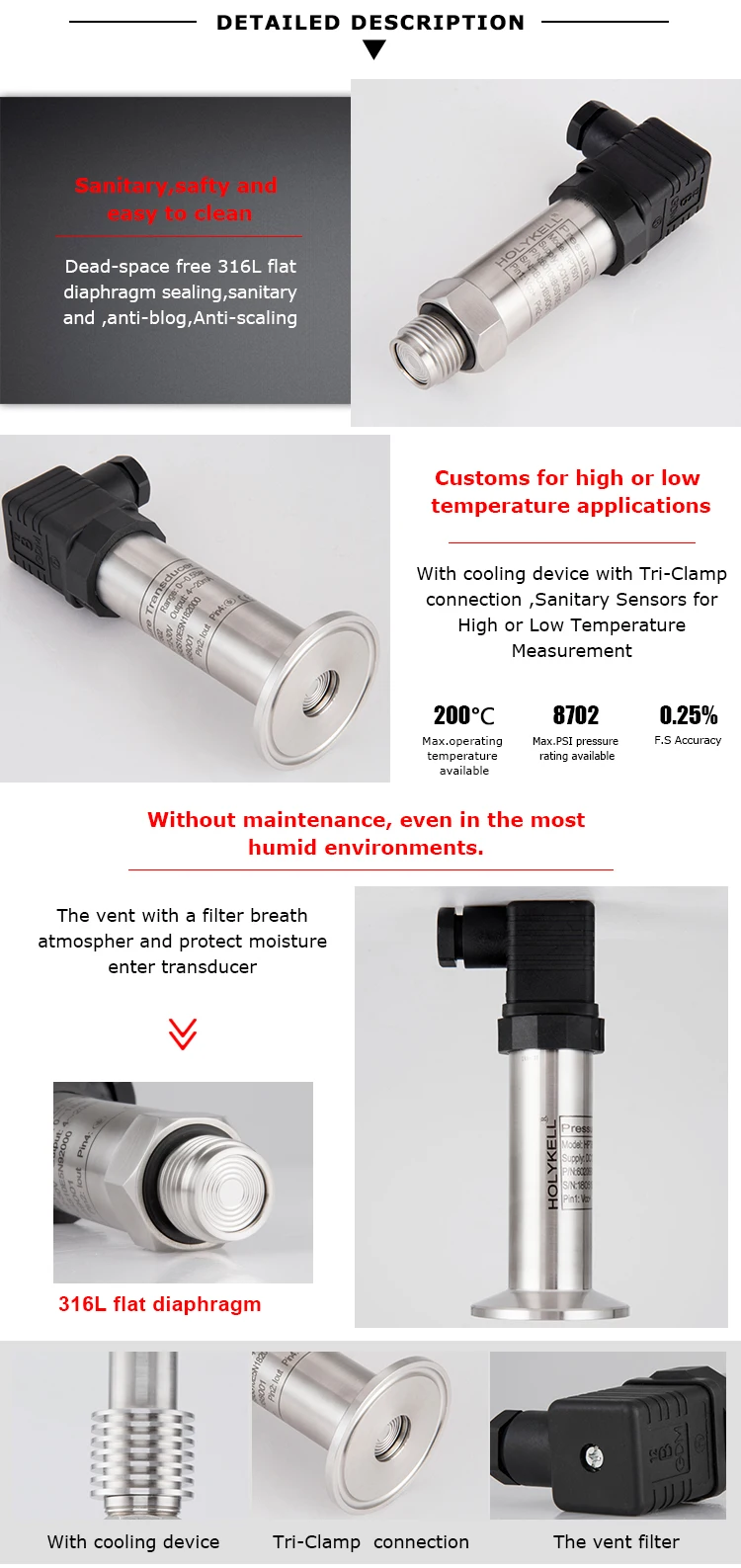milk Level Sensor