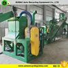Tire rubber recycling machine for used tires retreading