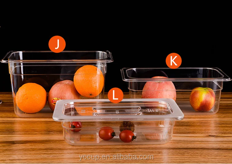 Unbreakable Plastic High Quality Kitchen Accessories Wholesale Full