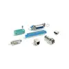 Jack angle smb flange mount connector for PCB board