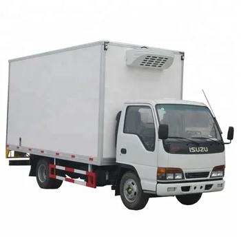 2018 Hot Sale Good Price Japan I Suzu 4x2 98hp Euro4 Refrigerator Box Truck Buy Refrigerator Truckfood Truck Refrigerator Freezerfreezer Truck