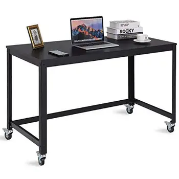 Wood Portable Compact Simple Style Home Office Study Table Writing