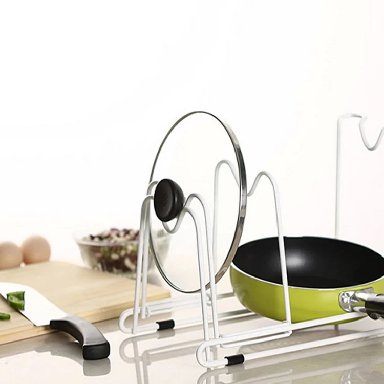 De Acero Inoxidable De Montaje En Pared Sartenes De Almacenamiento De