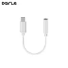 Headphone adapter Type C to 3.5MM audio Jack digital converter for Huawei Mate10