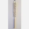 S3844 modern home wall decor tapestry handcrafted dreamcatcher macrame wall hangings with ring