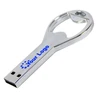 Factory price personalised Metal beer Aluminum Flash drive bottle Opener USB memory stick Pendrive 3.0 16gb