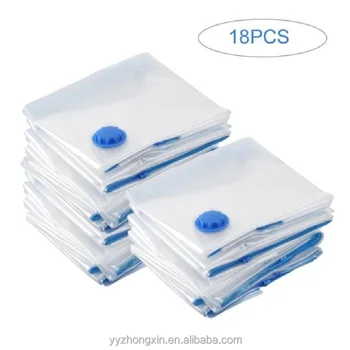18x Vacuum Storage Bags Saver Seal Compressing E Saving Medium 18x Vacuum Storage Bags Saver Seal Compressing E Saving Medium Extra Large Bag 18 Pack