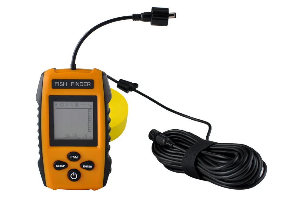 durable sonar sensor fish finder alarm with cable