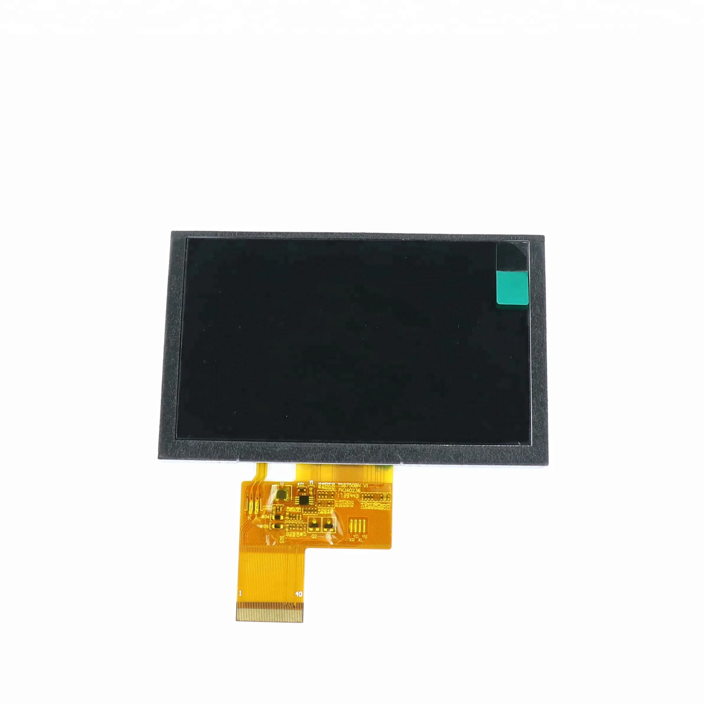 China Hottest 24bit Rgb 800 480 5 Inch Tft Lcd Panel Color Lcd Display Module Buy Custom Transparent Lcd Display Flexible Lcd Display Color E Ink Display Product On Alibaba Com