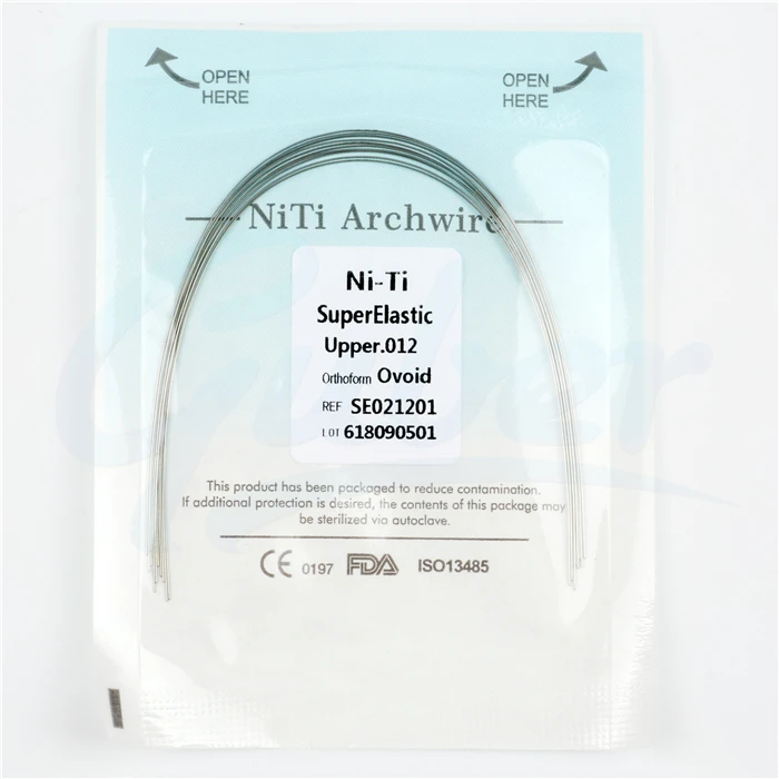 *new Products Orthodontic Materials Round Rectangular Archwire Cu Niti