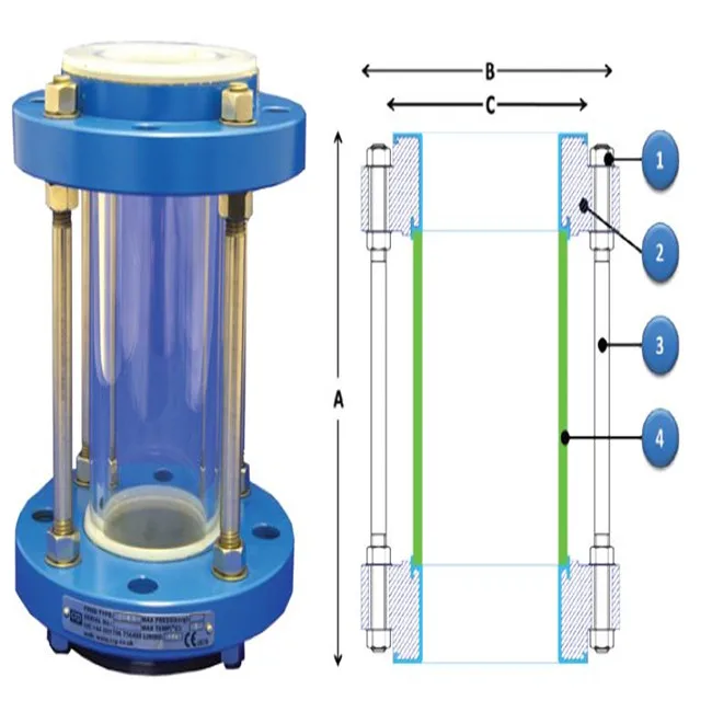 High Quality Redline Tubular Level Gauge Glass Buy Tubular Red Line