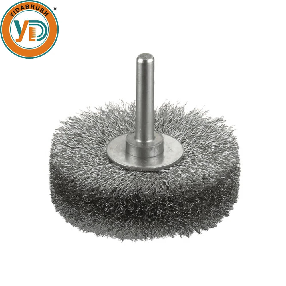 4 Inch Copper Coated Steel Wire Brush For Polishing Buy Copper Wire