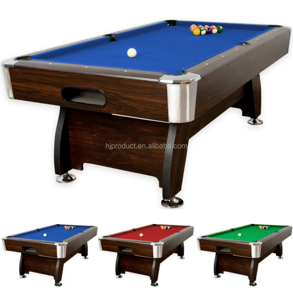 8ft Billiard Professional And Strong Billiard Pool Tables W Full