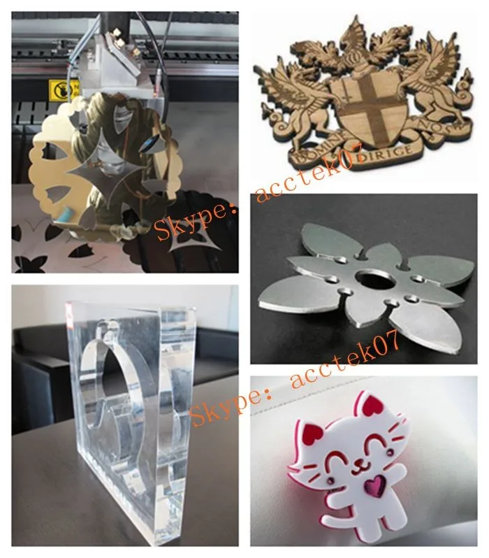 belt transmission co2 laser metal cutting machine 1390
