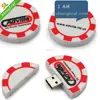 cute round soft rubber usb flash drive custom logo and artwork customized