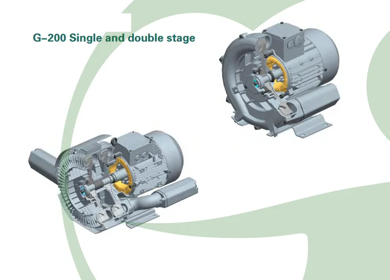 electric industrial vacuum blower
