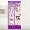 BaiChuan fancy magnetic door curtain flexible dust screen door mesh for mosquitoes