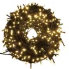 100m 500leds low voltage led string lights outdoor waterproof IP65 for Christmas party garden festival decoration
