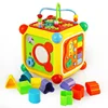 High Quality Kids Happy Intelligent Cube Bead Game Plastic Educational Toys Children
