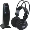 TV Headphones- RF Connection, Transmits Wirelessly up to 100ft, No Bluetooth Required, AUX, RCA, & Optical Cable Included YH863