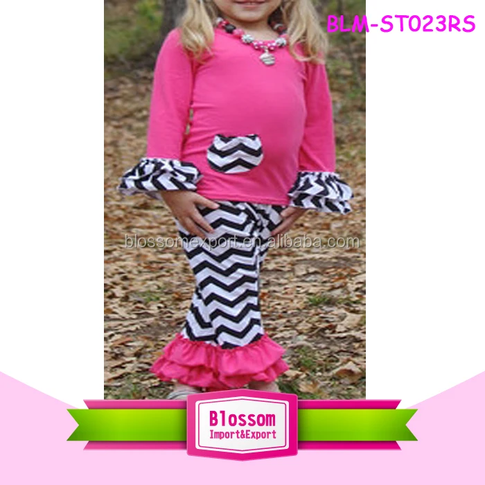 2020 Little Girl Boutique Remake Clothing Set Children Boutique Outfits