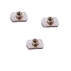 DIN Zinc Planted Carbon Steel Long Barrel T Solt Nut