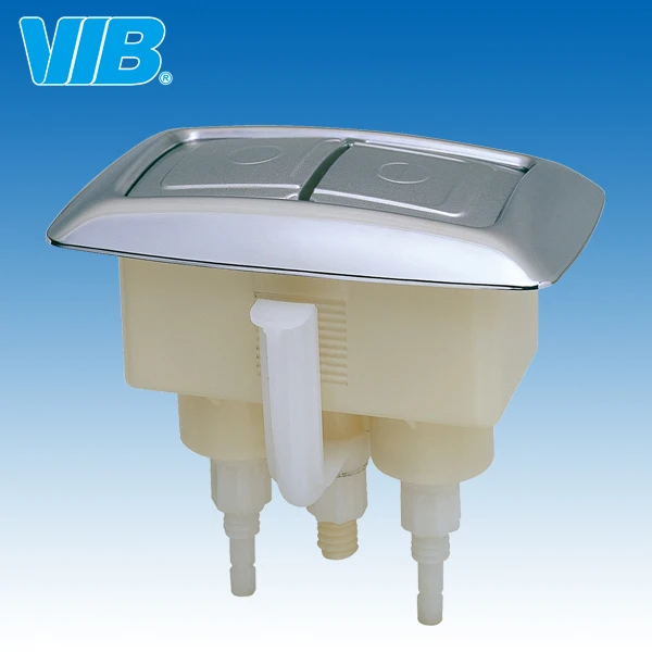 
Square Toilet Dual Push Flush Button 