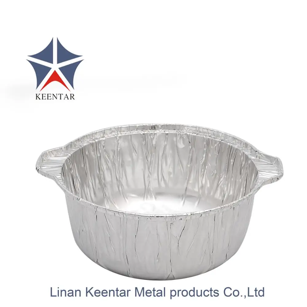 10 Inch Disposable Aluminum Foil Quart Pots With Lid Buy 10 Inch Foil